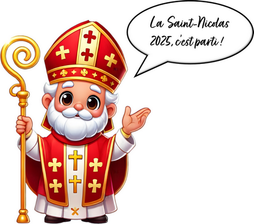 Saint-Nicolas 2025, c'est parti !